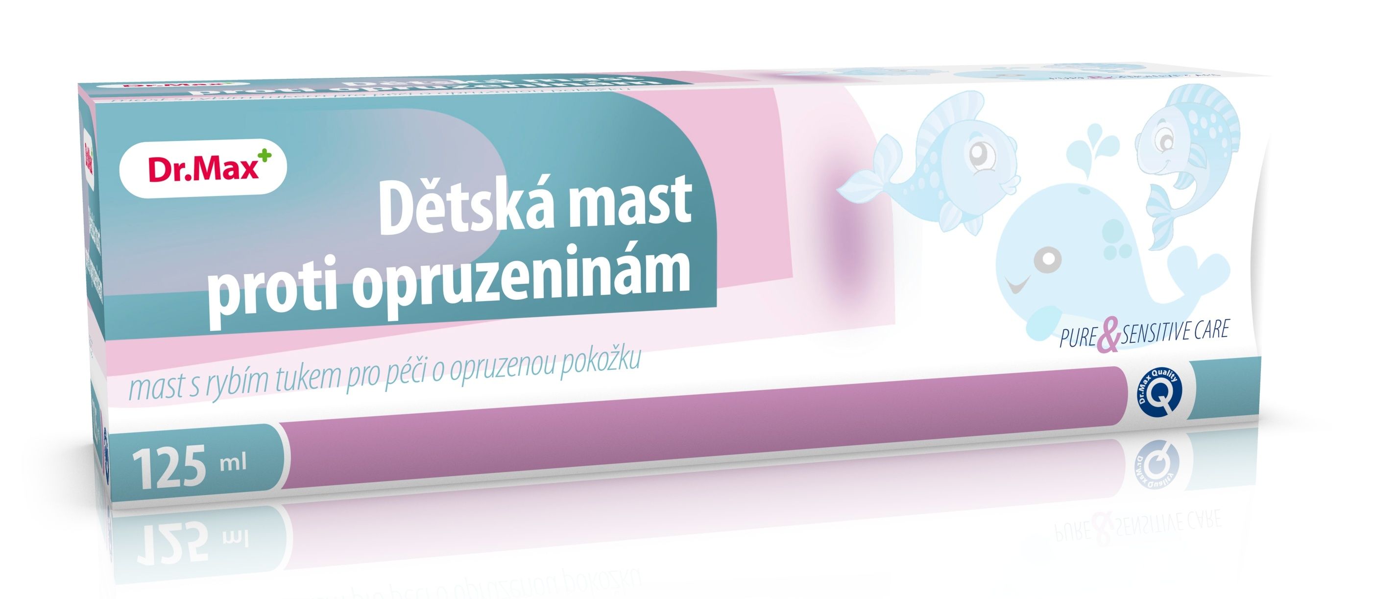 Dr.Max Dětská mast proti opruzeninám 125 ml Dr.Max