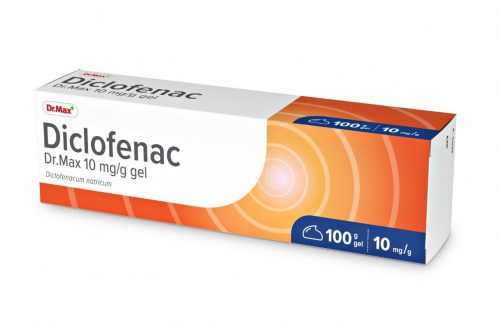 Dr.Max Diclofenac 10 mg/g gel 100 g Dr.Max