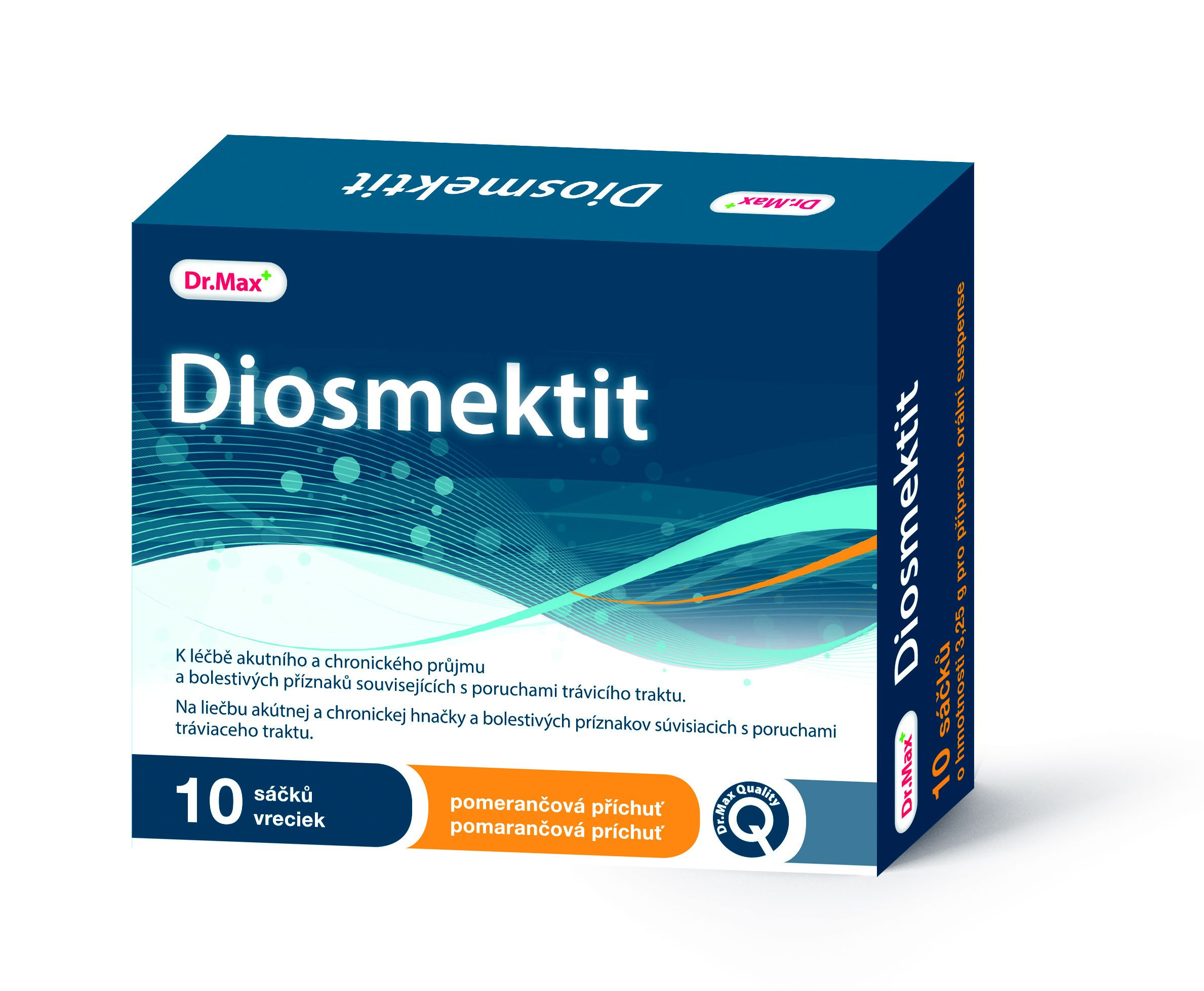 Dr.Max Diosmektit 10 sáčků Dr.Max