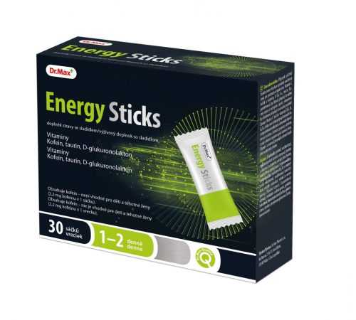 Dr.Max Energy Sticks 30 sáčků Dr.Max