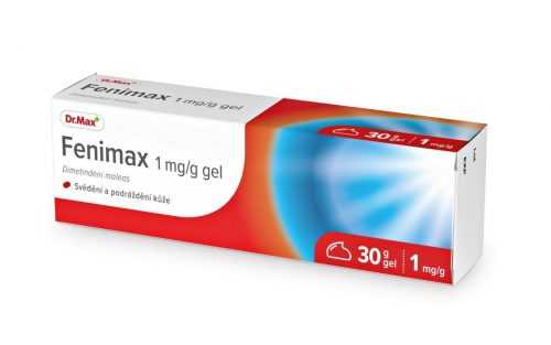 Dr.Max Fenimax 1 mg/g gel 30 g Dr.Max