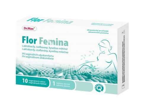 Dr.Max Flor Femina 10 vaginálních tablet Dr.Max