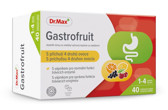 Dr.Max Gastrofruit 40 tablet Dr.Max