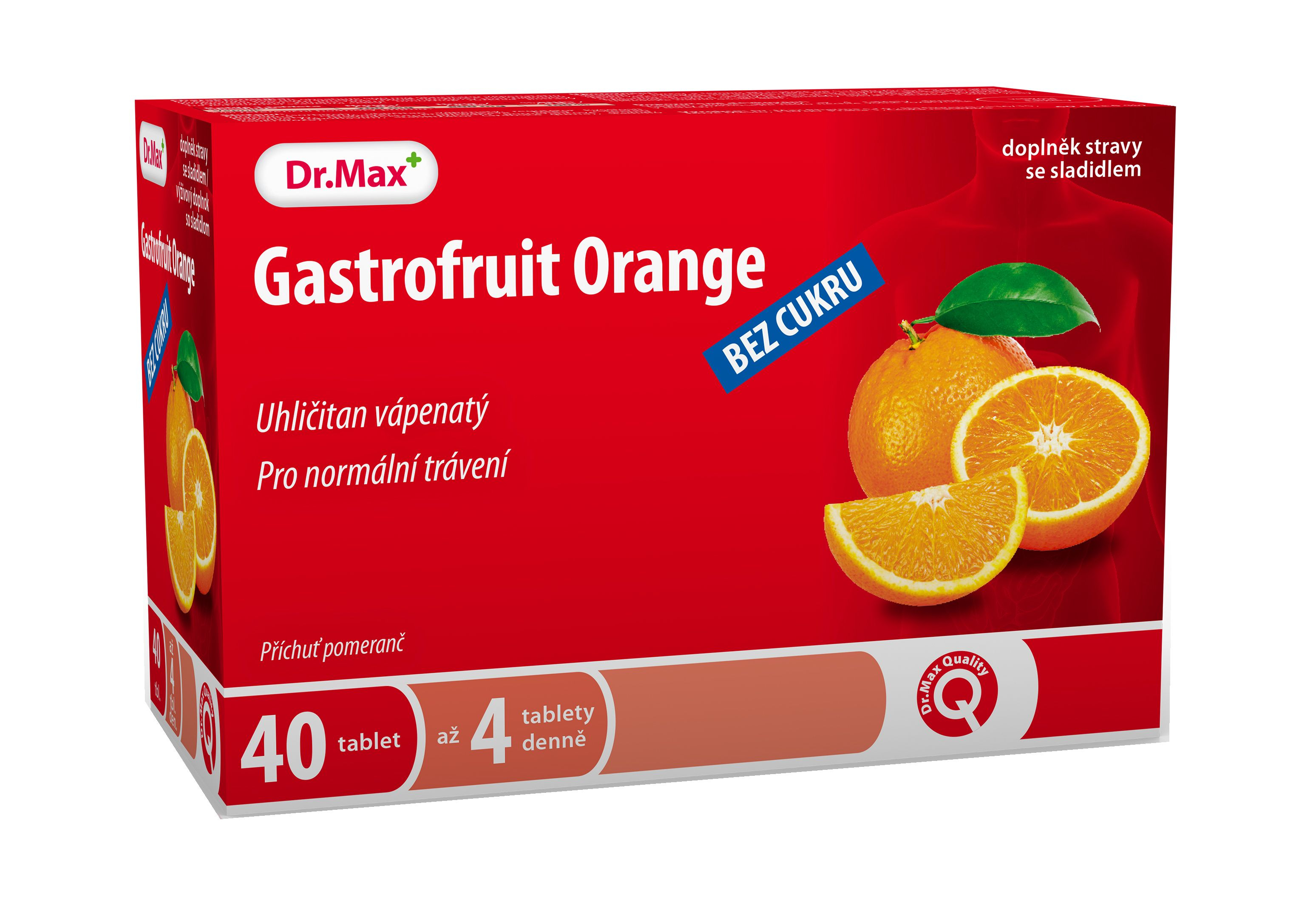 Dr.Max Gastrofruit Orange 40 tablet Dr.Max
