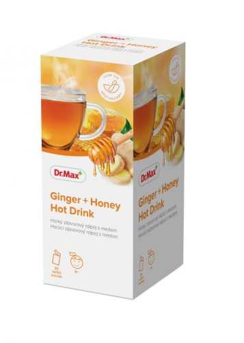 Dr.Max Ginger + Honey Hot Drink 20 sáčků Dr.Max