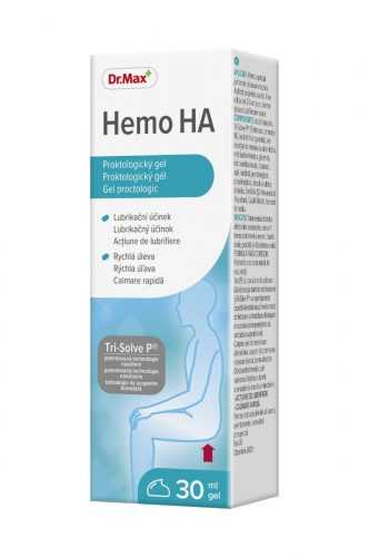 Dr.Max Hemo HA gel 30 ml Dr.Max