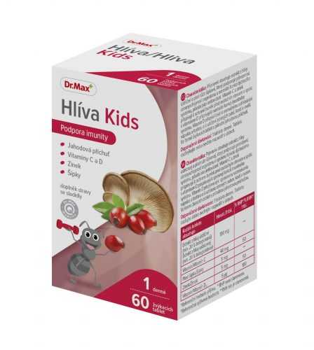Dr.Max Hlíva Kids 60 žvýkacích tablet Dr.Max