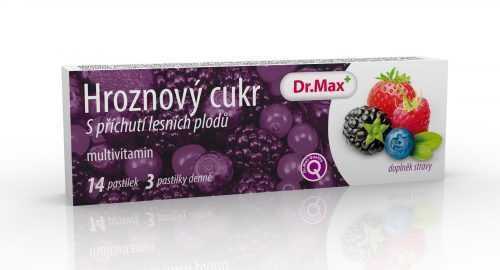 Dr.Max Hroznový cukr Multivitamín 14 pastilek Dr.Max