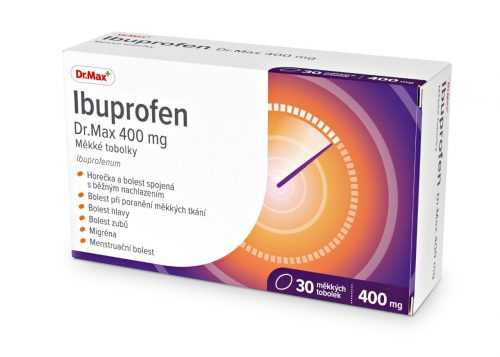 Dr.Max Ibuprofen 400 mg 30 tobolek Dr.Max