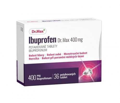 Dr.Max Ibuprofen 400 mg 36 potahovaných tablet Dr.Max