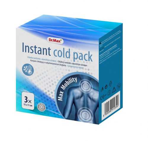 Dr.Max Instant cold pack 15 x 11 cm 3 ks Dr.Max