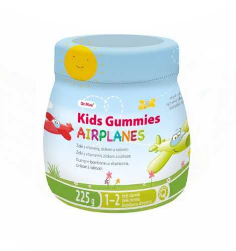 Dr.Max Kids Gummies AIRPLANES 225 g 50 ks Dr.Max