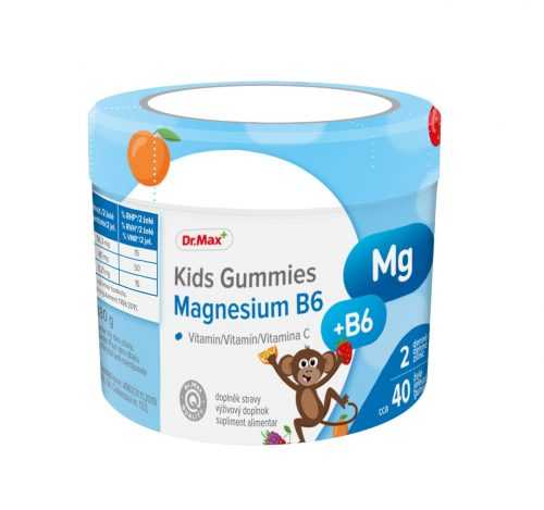 Dr.Max Kids Gummies Magnesium B6 180 g Dr.Max