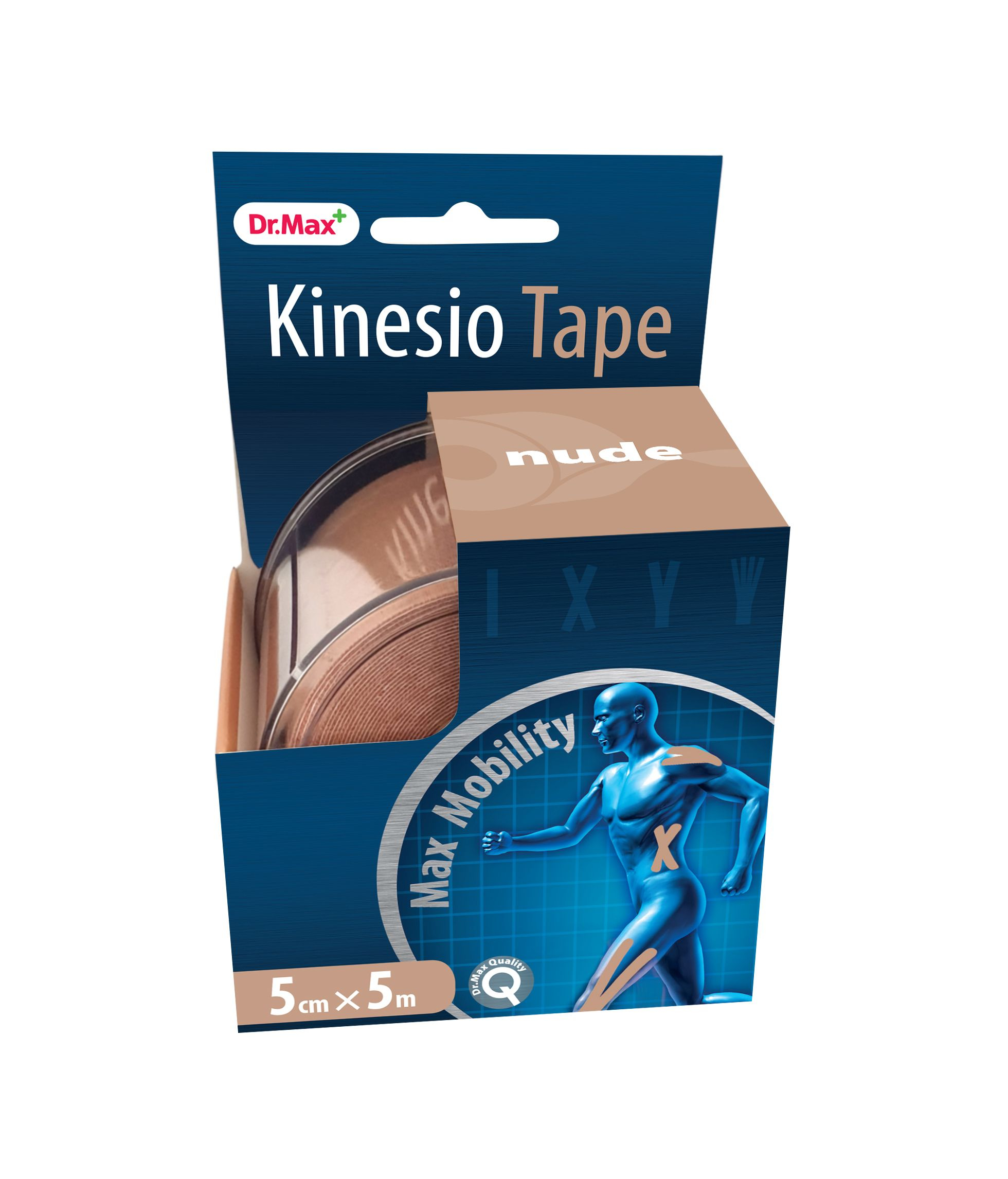 Dr.Max Kinesio Tape nude 5cm x 5m 1 ks Dr.Max