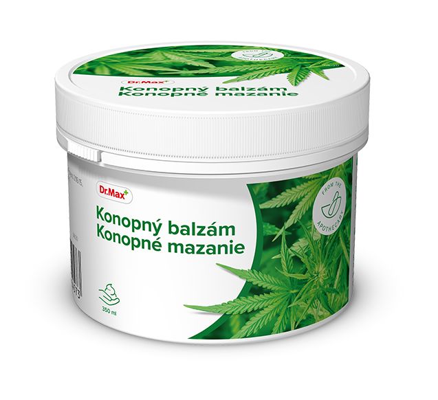 Dr.Max Konopný balzám 350 ml Dr.Max