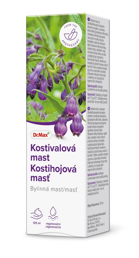 Dr.Max Kostivalová mast 125 ml Dr.Max