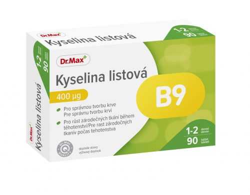 Dr.Max Kyselina listová 400 µg 90 tablet Dr.Max