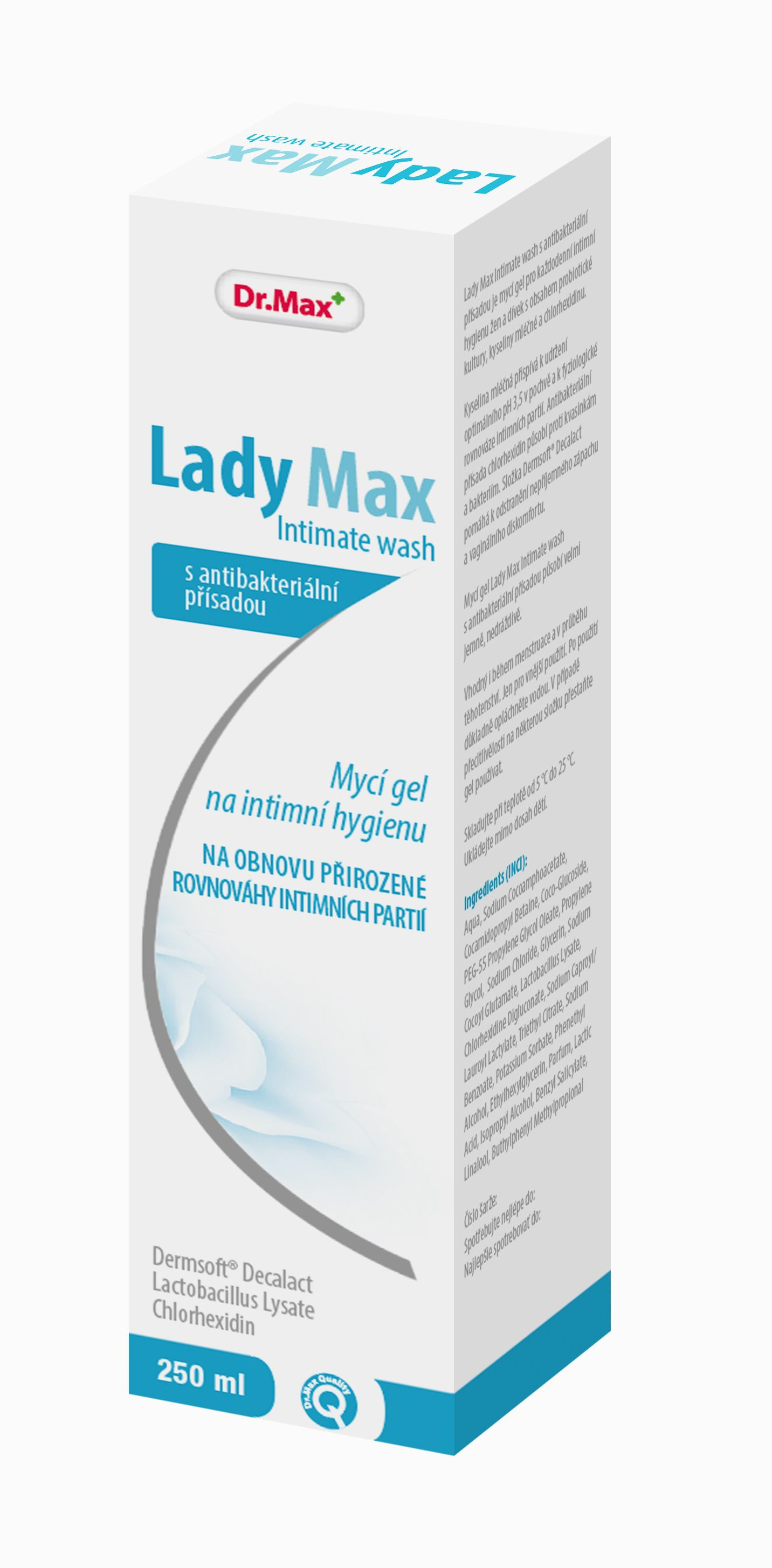 Dr.Max Lady Max Intimate wash antibacterial 250 ml Dr.Max