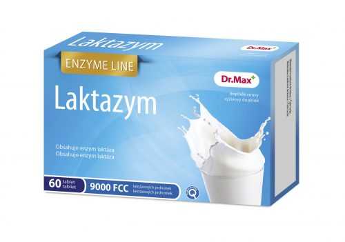 Dr.Max Laktazym 60 tablet Dr.Max