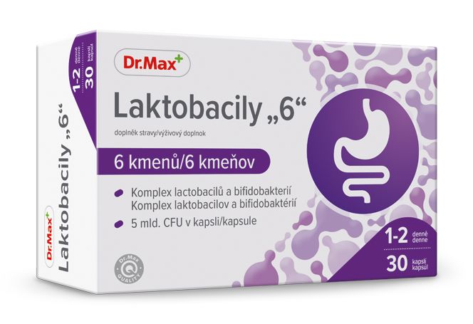 Dr.Max Laktobacily 6 30 tobolek Dr.Max