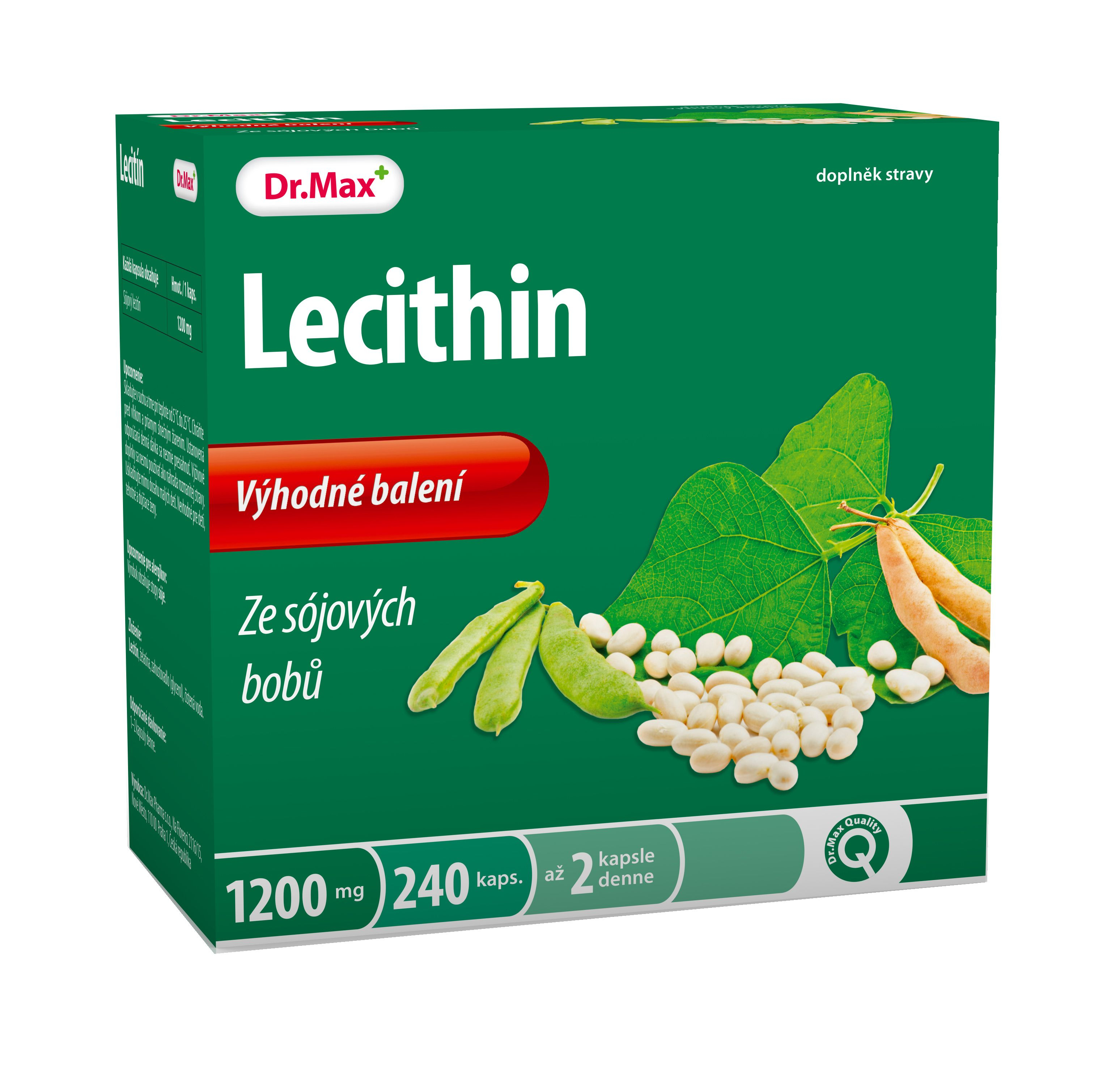 Dr.Max Lecithin 1200 mg 240 tobolek Dr.Max