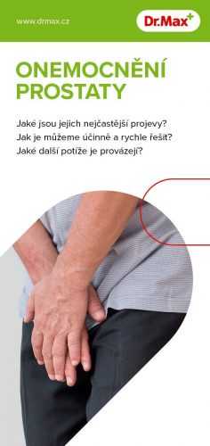 Dr.Max Leták pro pacienty ONEMOCNĚNÍ PROSTATY Dr.Max