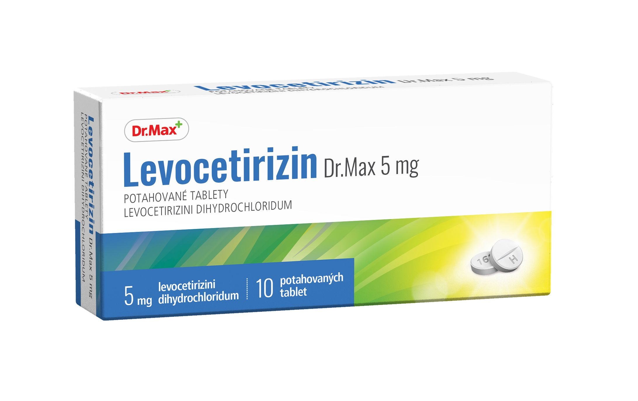 Dr.Max Levocetirizin 5 mg 10 tablet Dr.Max