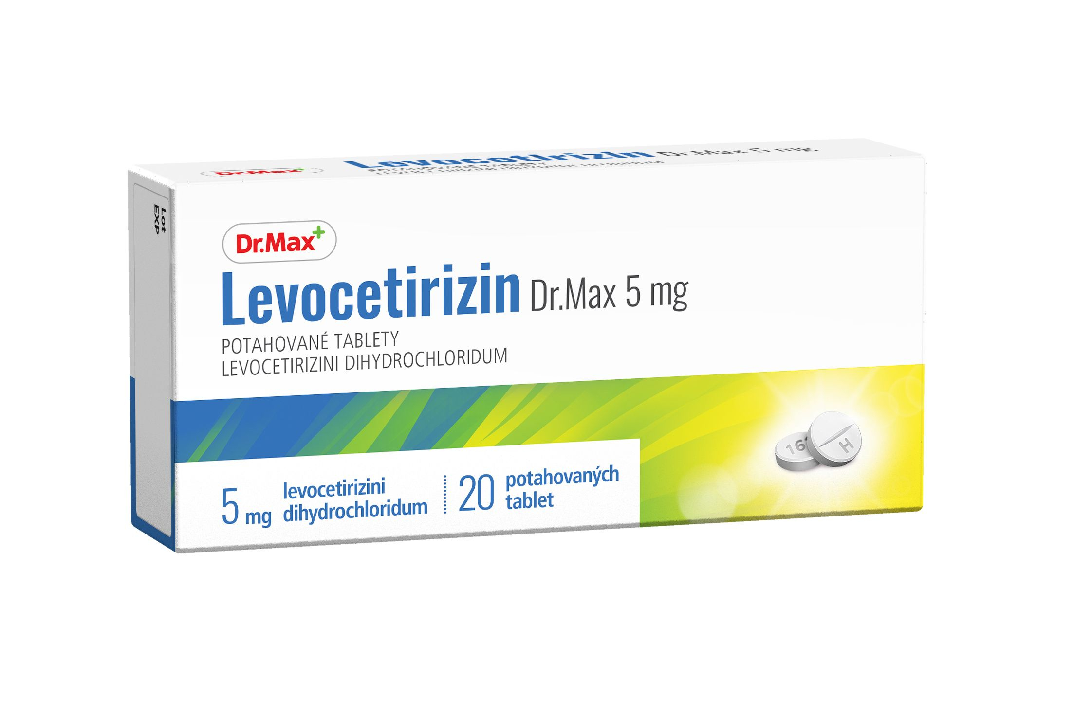 Dr.Max Levocetirizin 5 mg 20 tablet Dr.Max