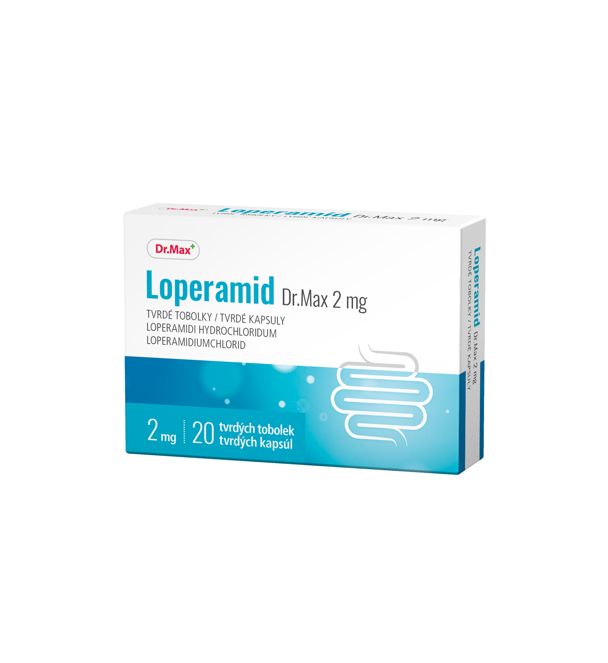 Dr.Max Loperamid 2 mg 20 tobolek Dr.Max