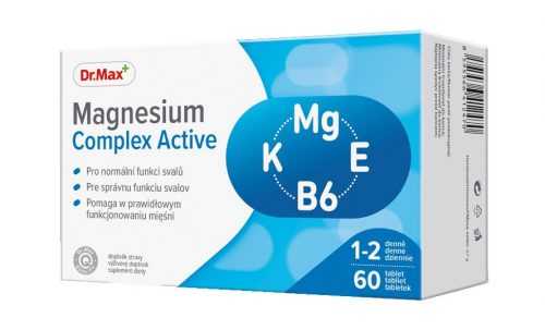 Dr.Max Magnesium Complex Active 60 tablet Dr.Max
