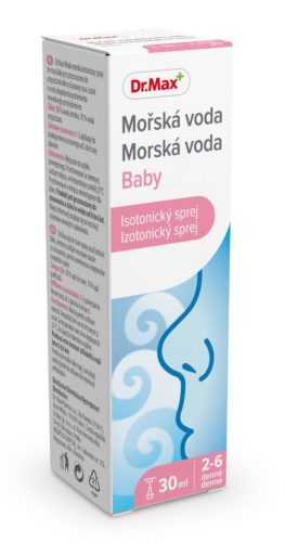Dr.Max Mořská voda isotonická Baby 0-6 let 30 ml Dr.Max