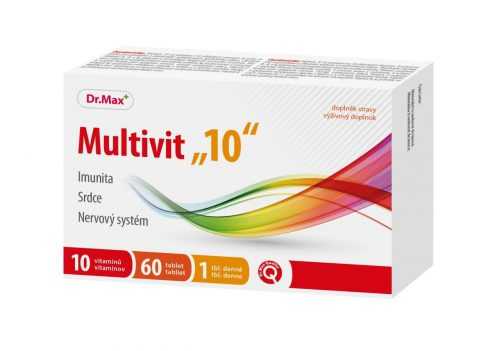 Dr.Max Multivit „10“ 60 tablet Dr.Max