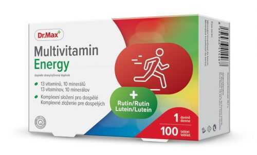 Dr.Max Multivitamin Energy 100 tablet Dr.Max