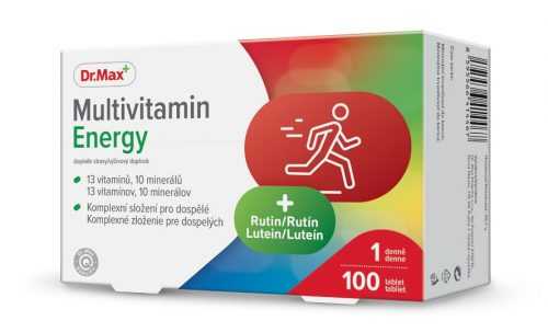 Dr.Max Multivitamin Energy 100 tablet Dr.Max
