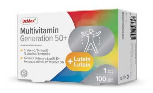 Dr.Max Multivitamin Generation 50+ 100 tablet Dr.Max