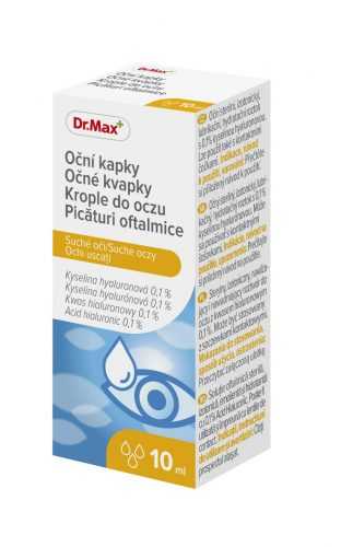 Dr.Max Oční kapky Suché oči 10 ml Dr.Max