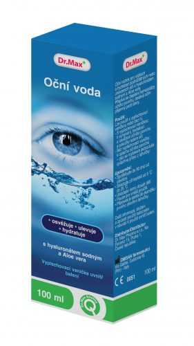 Dr.Max Oční voda 100 ml Dr.Max