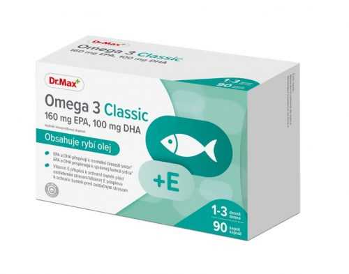 Dr.Max Omega 3 Classic 90 kapslí Dr.Max