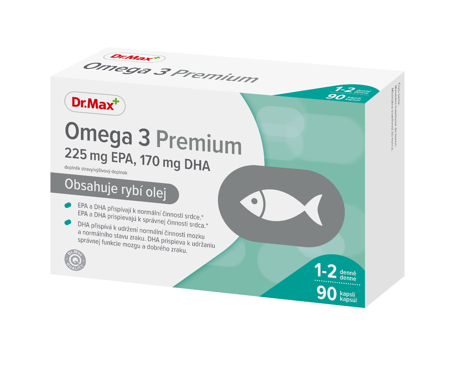Dr.Max Omega 3 Premium 90 kapslí Dr.Max