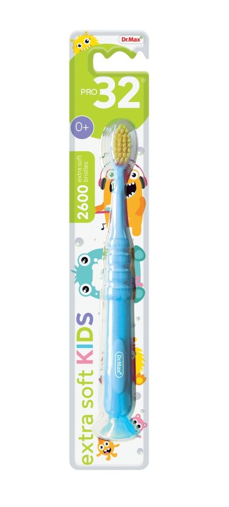 Dr.Max PRO32 Extra soft KIDS zubní kartáček 1 ks Dr.Max