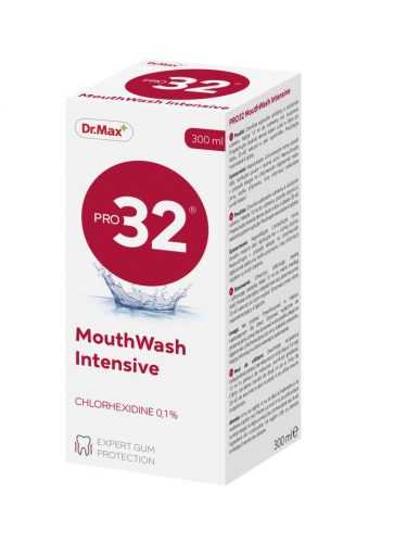 Dr.Max PRO32 MouthWash Intensive ústní voda 300 ml Dr.Max
