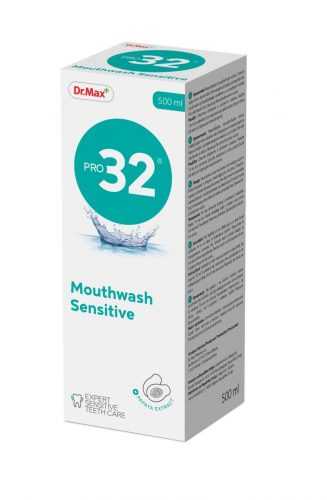 Dr.Max PRO32 Mouthwash Sensitive ústní voda 500 ml Dr.Max