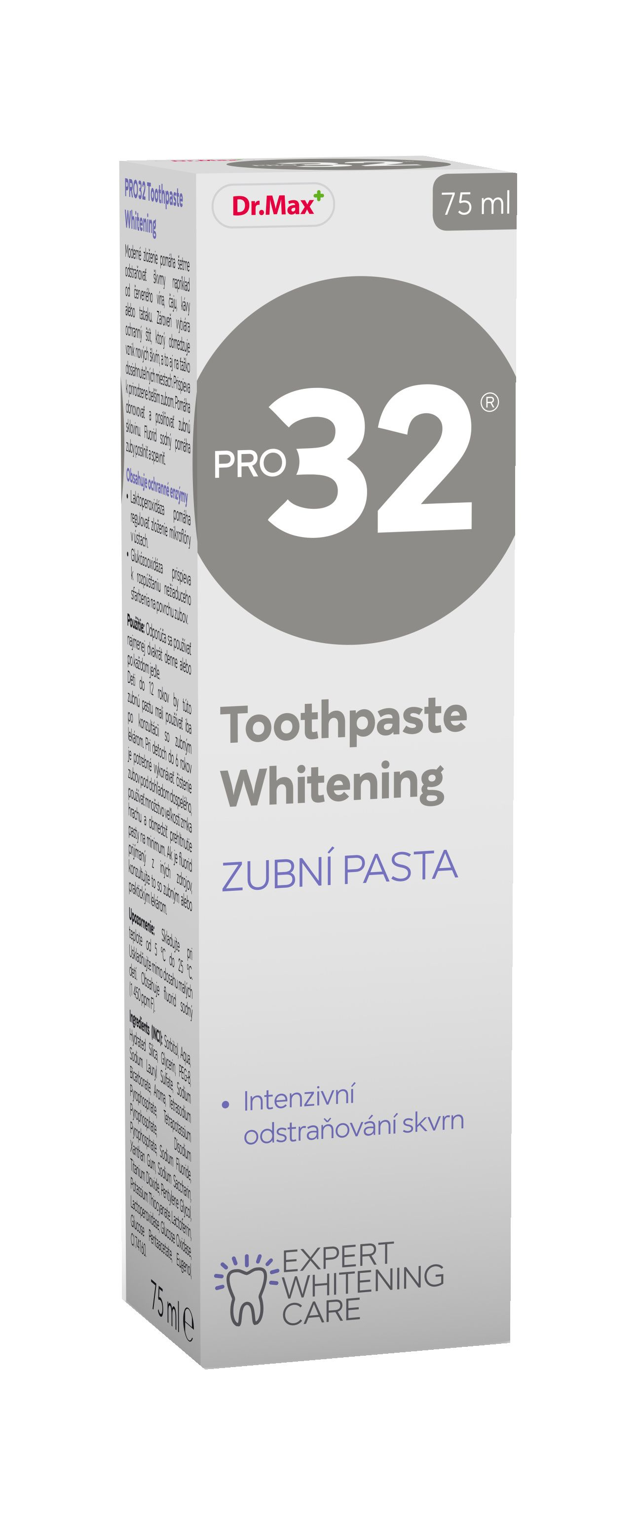 Dr.Max PRO32 Whitening zubní pasta 75 ml Dr.Max