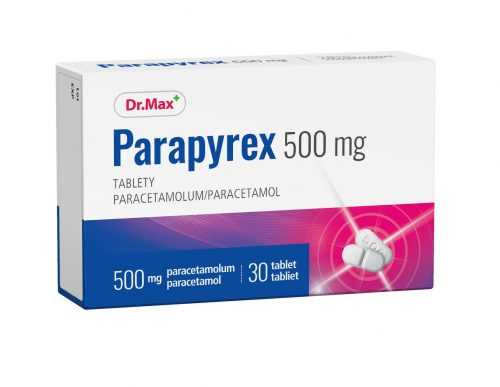 Dr.Max Parapyrex 500 mg 30 tablet Dr.Max