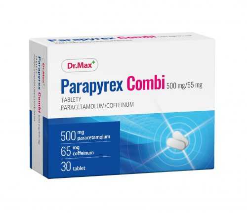 Dr.Max Parapyrex Combi 500 mg/65 mg 30 tablet Dr.Max
