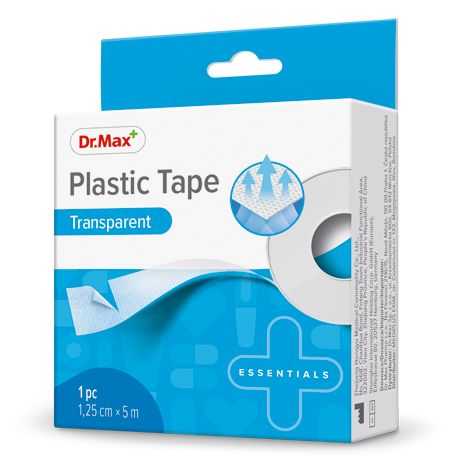 Dr.Max Plastic Tape Transparent 1