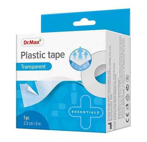 Dr.Max Plastic tape Transparent 2