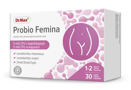 Dr.Max Probio Femina 30 kapslí Dr.Max