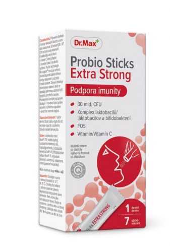 Dr.Max Probio Sticks Extra Strong 7 sáčků Dr.Max