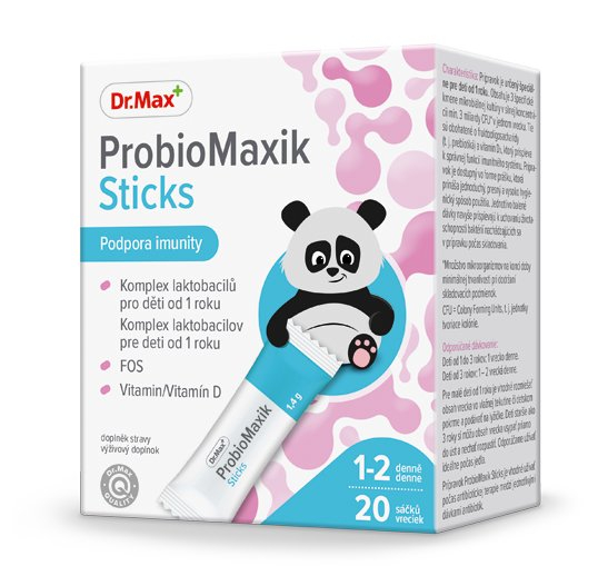 Dr.Max ProbioMaxik Sticks 20 sáčků Dr.Max